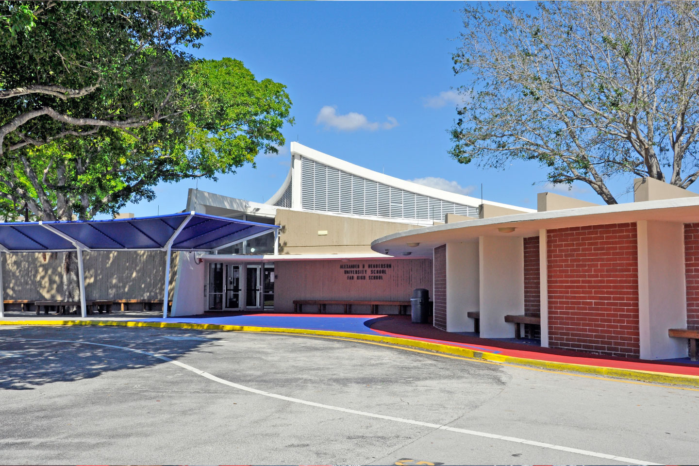 A.D. HENDERSON & FAU HIGH SCHOOL