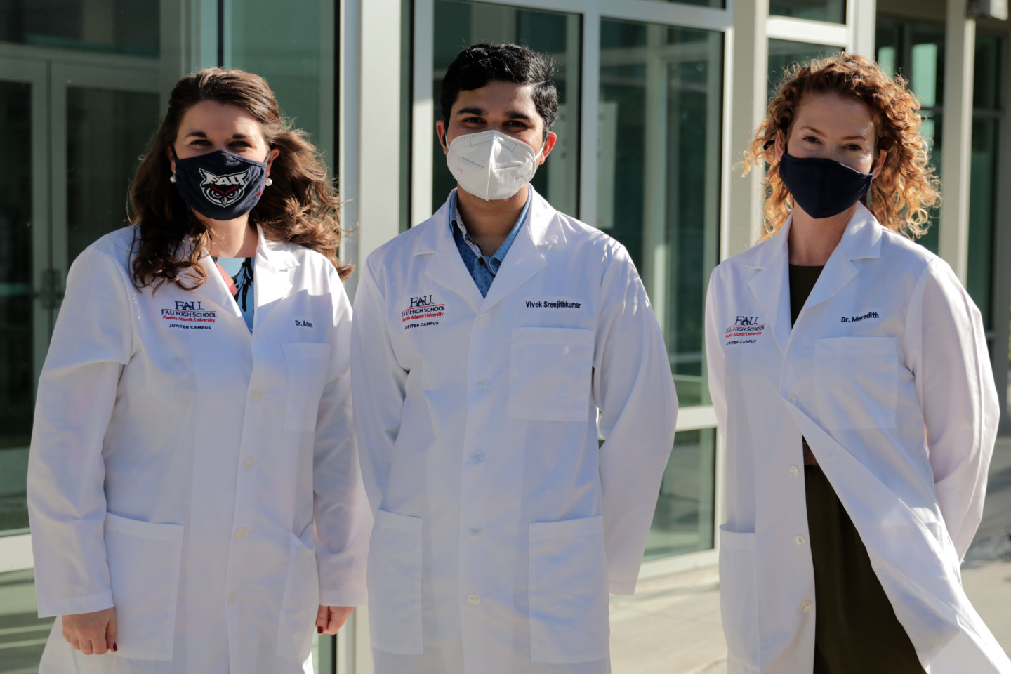 FAU FAU HIGH STUDENT IS ONE OF FIVE NATIONAL WINNERS IN 2021 RISING 