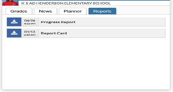 report card directions